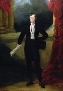 George Hayter William Spencer Cavendish, 6th Duke of Devonshire France oil painting artist